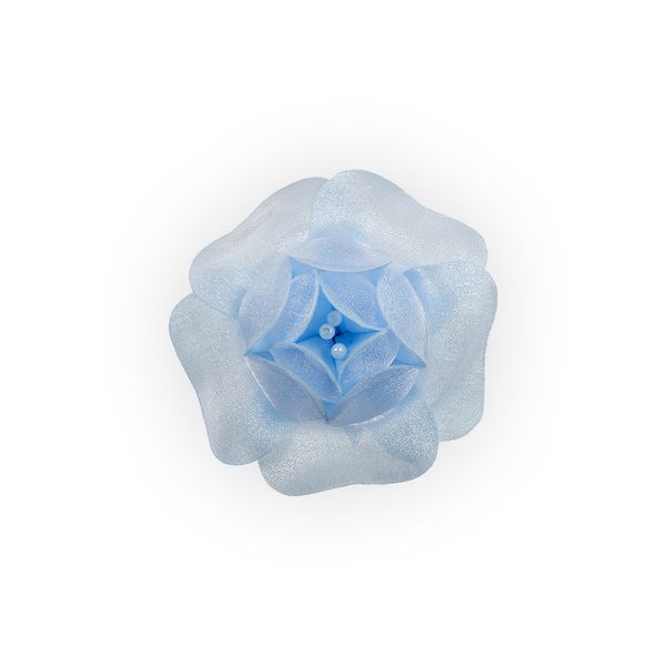 Цветок, 2 шт, №41 голубой, Blitz 39