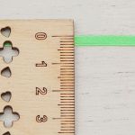 Лента атласная 2-сторонняя 3.0 мм / 100±2 метров, (085 яркий салат), Globus