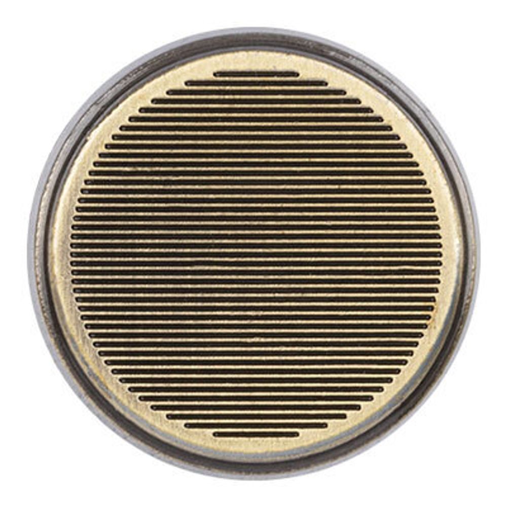 Пуговицы на ножке металл 15 мм, 12 шт, 24 бронза, Blitz MB 0241