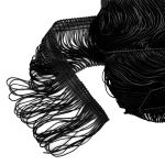 Бахрома отделочная 90.0 мм / 25 метров, 115 черный