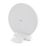 Резинка вязаная 30 мм, / 50 метров, белый, Gamma RV-30 W