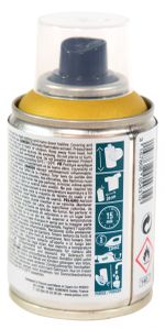 Краска для текстиля аэрозольная 7А Spray 100 мл, золото 805431, Pebeo