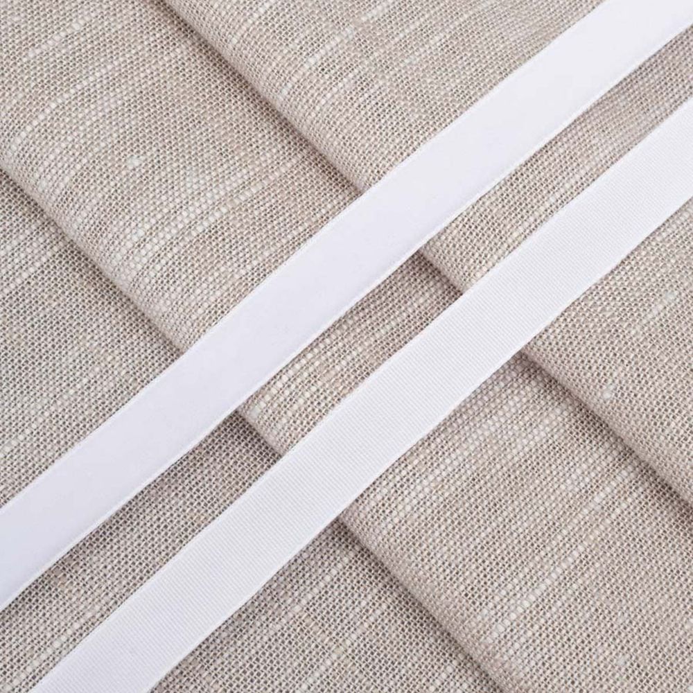 Лента бархатная (тесьма) 09.0 мм / 32.9±2 метров, 0081-1006, 01 белый