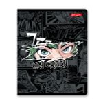 Тетрадь ученическая общая, A5+ 48 л. на скобе 65 г/м², белизна 100%, 10 шт, линия в термоусадочной пленке, 000755 Я-крейзи, Светоч 48ТЕТл-001