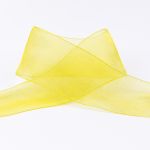 Лента капроновая (органза) 50.0 мм / 22.8±1 метра, 069 оливковый, Blitz OR-50