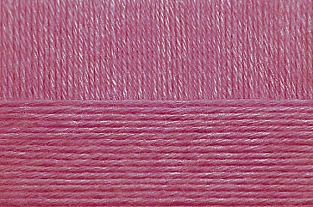 Пряжа Пехорка Школьная / уп.5 мот. по 50 г, 150 м, 011 ярк.розовый