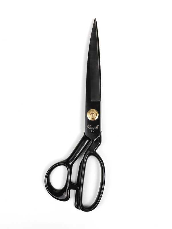 Ножницы закройные (портновские) 30.5 см, 16.5 см до центра винта, Maxwell Premium
