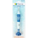 Иглы ручные для ковровой техники, сталь пластик, 1 шт, средняя (1.6 мм), Gamma SK-311