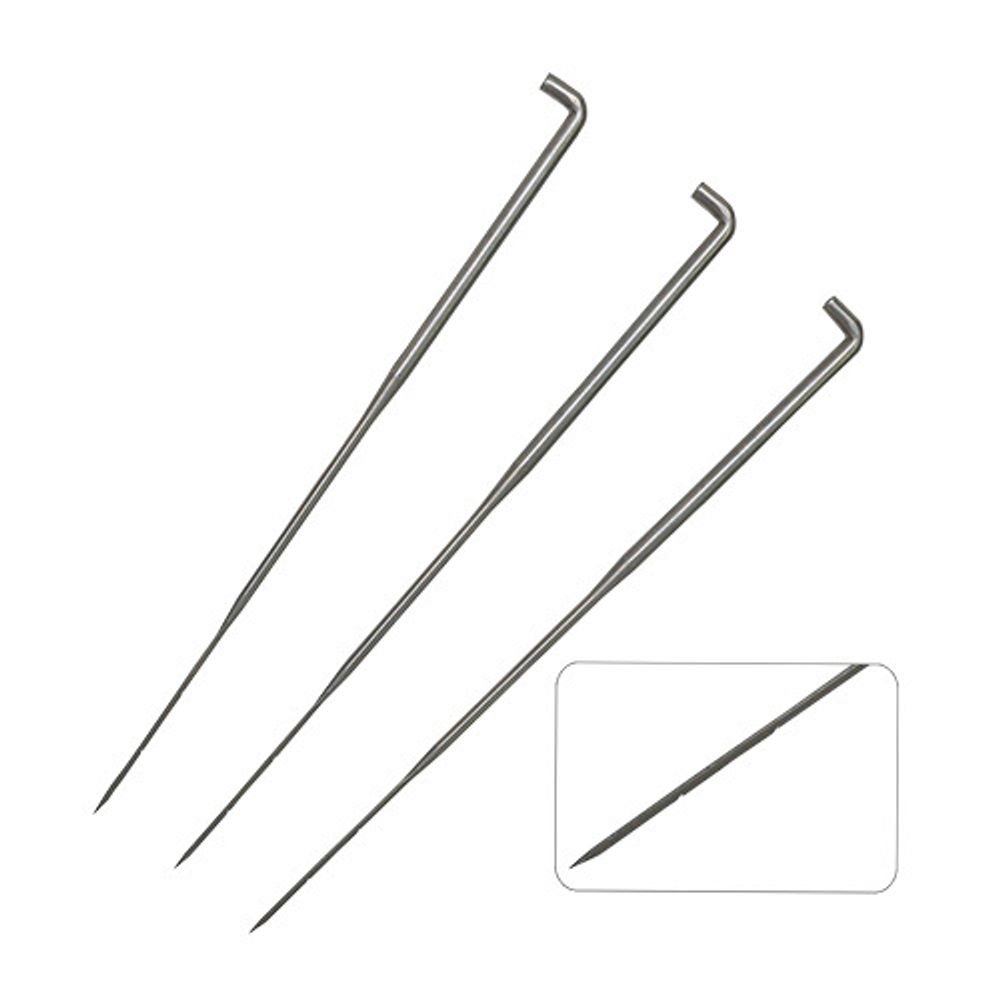 Иглы ручные для фильцевания №38 экостар, 3 шт Иглы ручные для фильцевания №38 экостар, 3 шт