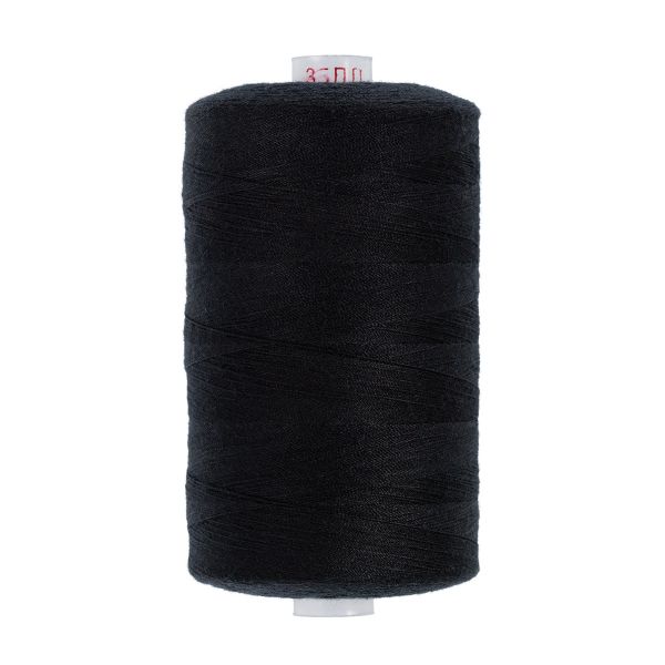 Нитки армированные ПНК им.Кирова 35ЛЛ, 2500 м / 1 кат., 6818 черный
