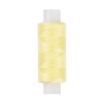 Нитки армированные ПНК им.Кирова 35ЛЛ, бытовые, 200 м / 20 кат., 0202 бл.желтый