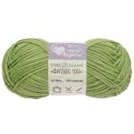 Пряжа Люблю вязать Фитнес 100 / уп.6 мот. по 50 г, 100 м, 447 полынь