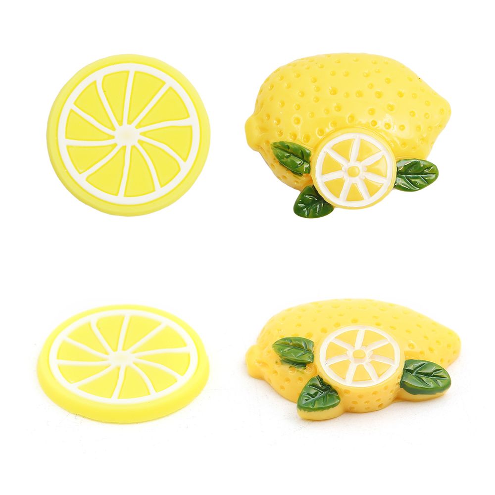 Фигурки декоративные Лимоны пластик, 5 штак, Dress It Up
