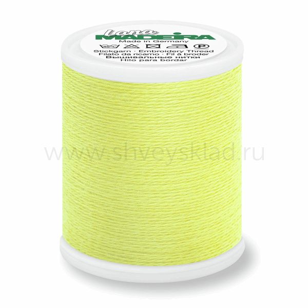 Нитки вышивальные шерсть Madeira Lana №12, 200 м, цв. 3854, 9312, 5 катушек