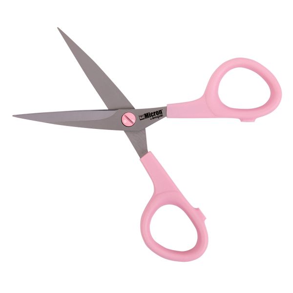 Ножницы рукодельные 13.5 см, сатинированные, VIT-202, Micron by Sharpist