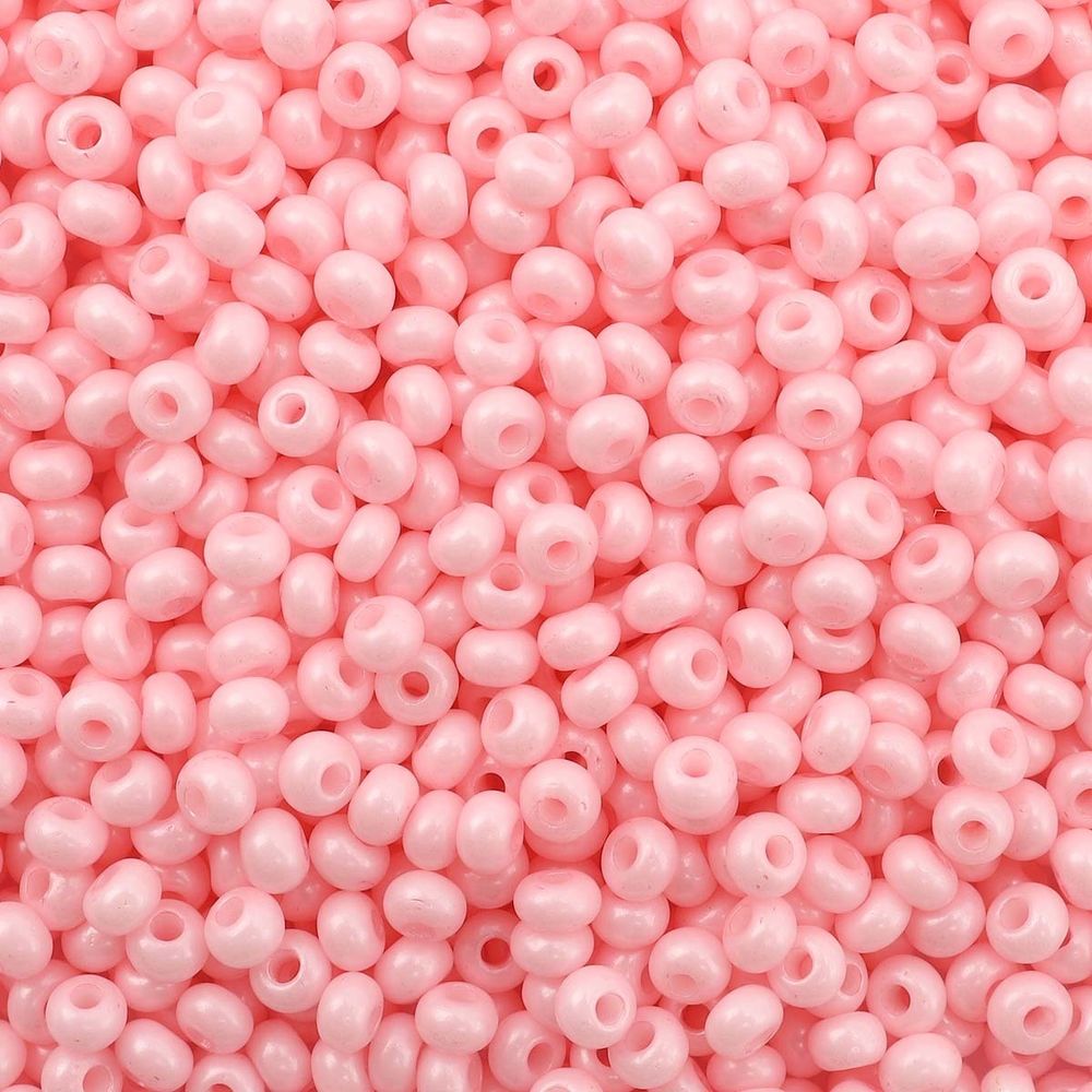 Бисер Preciosa жемчужный, круг.отв., 100 г (5х20 г), (16298)331-19001-10/0-16298