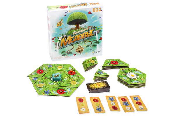 Игра настольная Медовье, Эврикус PG-17356