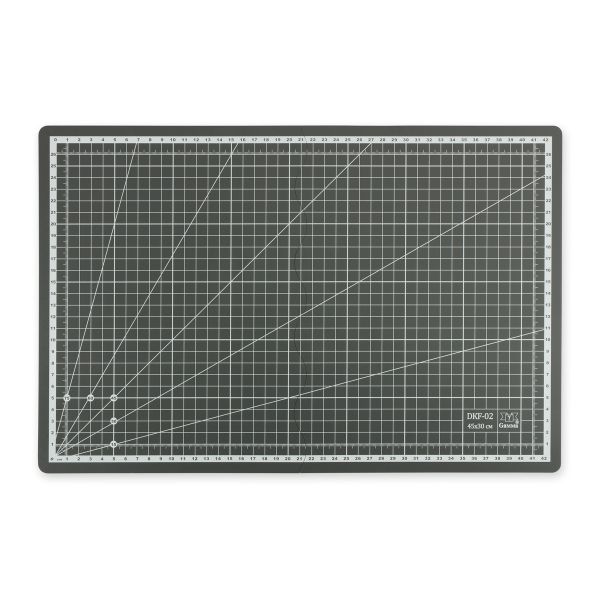 Складной мат для кроя 45х30 см, Gamma DKF-02