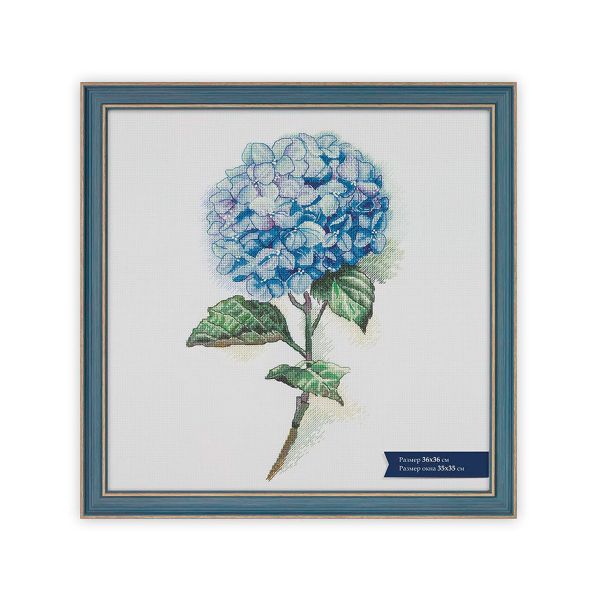 Рамка для картины (фото) пластик с оргстеклом 36х36 см, Окситан, Gamma БМГ-02/1