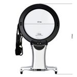 Лупа универсальная с подсветкой, MG 11B-1