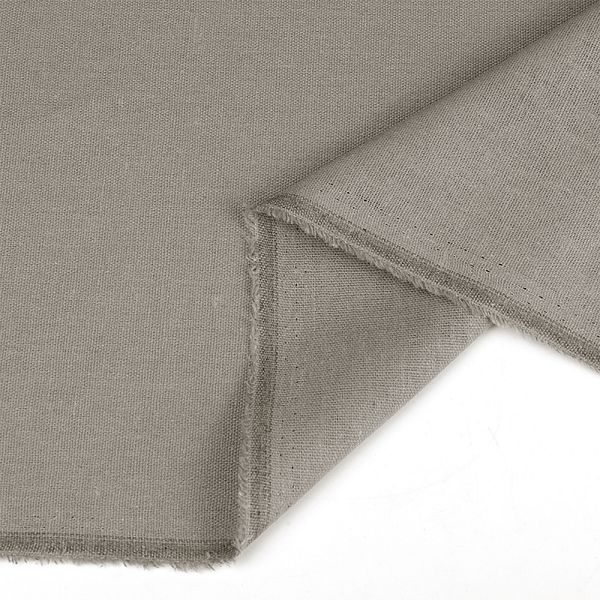 Льняная ткань 200 г/м², 140 см / 5 метров, TBY.Li.1009.73.5, цв.73 св.серый