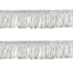 Бахрома отделочная 35.0 мм / 25 метров, цв.230 стальной