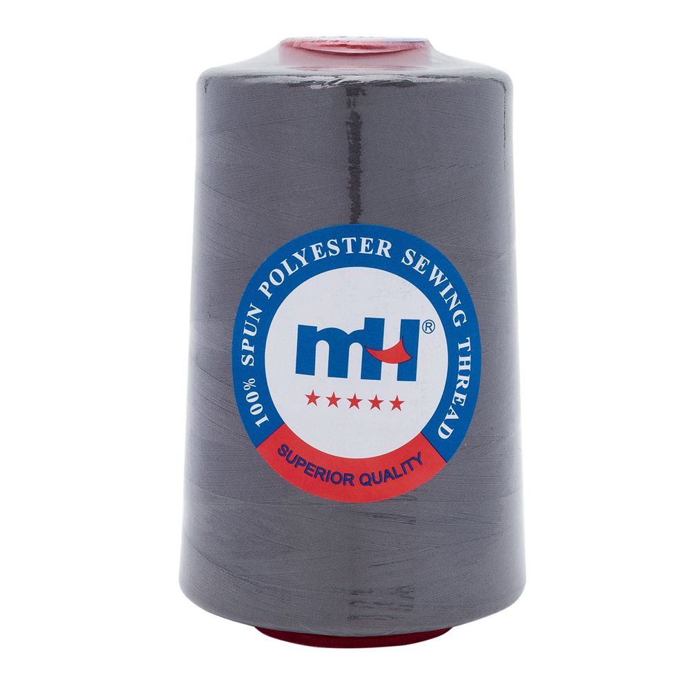Нитки швейные Euron mH 40/2, 5000 ярд, 1374 темно-серый, 1 катушка