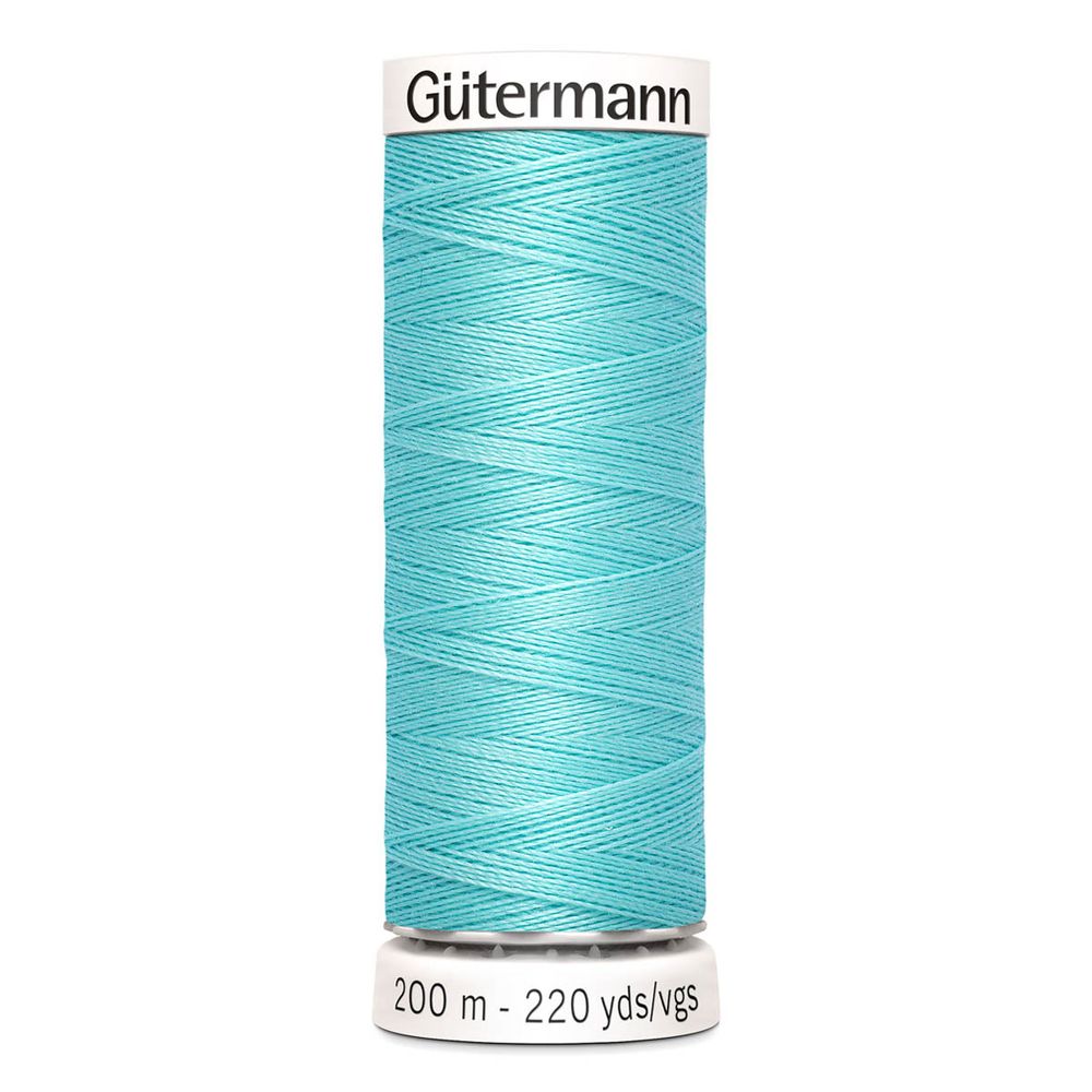 Нитки универсальные Gutermann Sew-all, 200м, 328 аквамариновый