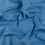 Ткань для пэчворка Peppy Краски жизни Люкс, отрез 50х55 см, 146 г/м², 16-4021 св.синий, Peppy