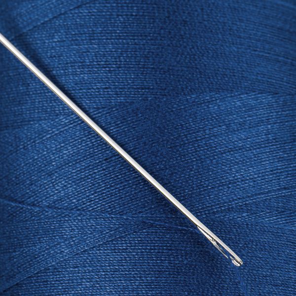 Нитки универсальные Nitka 40/2, 4570 м (5000 ярд) / 1 кат., 290 синий