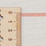 Лента атласная 2-сторонняя 3.0 мм / 100±2 метров, (066 розово-бежевый), Globus