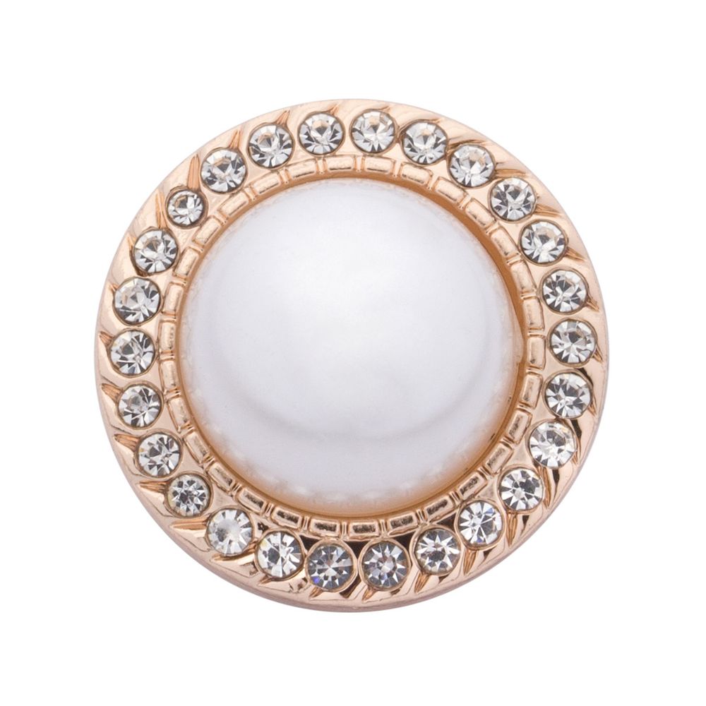 Пуговицы на ножке 32L=20 мм, металл, Gold (золотой), 10 шт, MP15