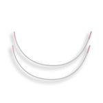 Косточки для бюстгальтера (каркасы) металл 150 мм, 30 пар, плоские, Blitz KB15