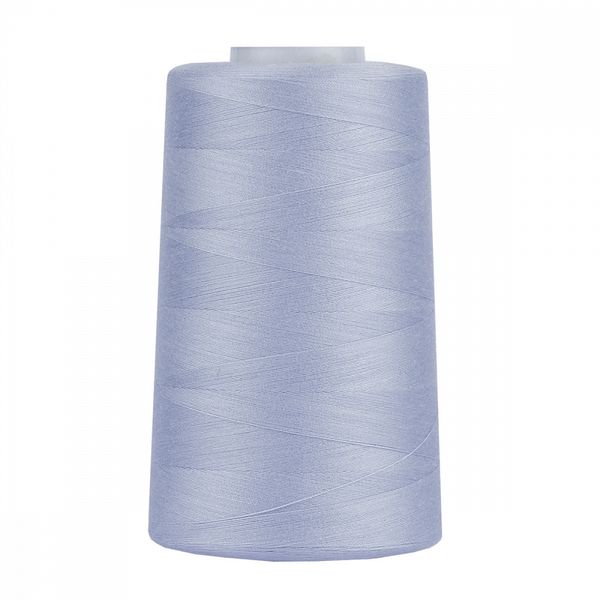 Нитки швейные Max 40/2, 4570 м (5000 ярд), 655 голубой / 1 бобина