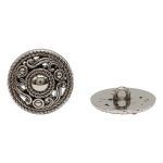 Пуговицы на ножке 40L (AS), 72 шт