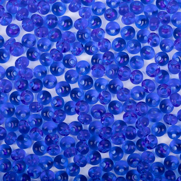 Бисер Preciosa Drops 5/0 (4.5 мм), 50 г, 30050 св.васильковый, 311-11001