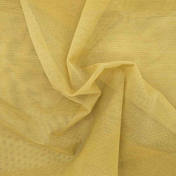 Кружево бельевое эластичное 205 мм / 10 м, песочный