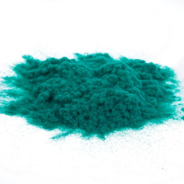 Пудра бархатная (флок) полиамид 3 шт, 10 г, 08 изумрудный, Blumentag FVP