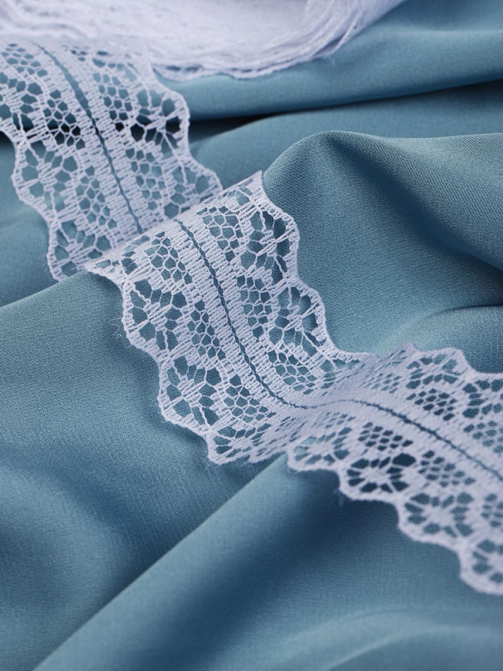 Набор кружева для рукоделия 30 мм (6 шт по 2 метра), №2