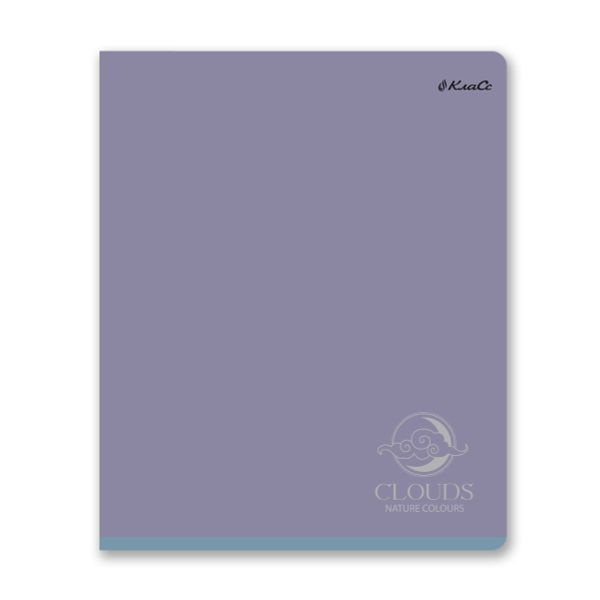 Тетрадь ученическая общая, пантон, A5+ 48 л. на скобе 65 г/м², белизна 100%, 10 шт, клетка в термоусадочной пленке, 000751 ПростоЦвет, Светоч 48ТЕТк-005