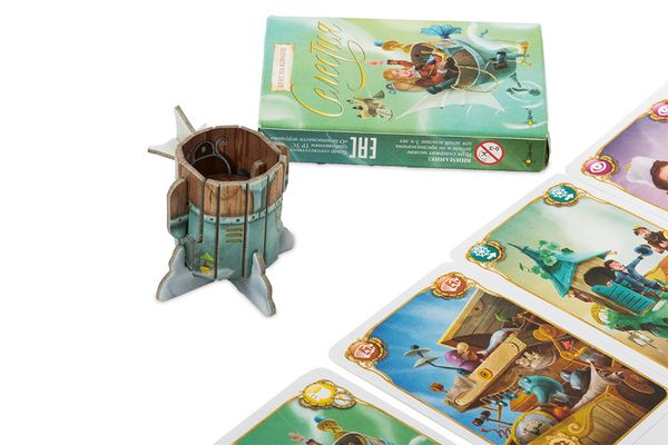 Игра настольная Селестия: Бунт на корабле, Эврикус PG-11008