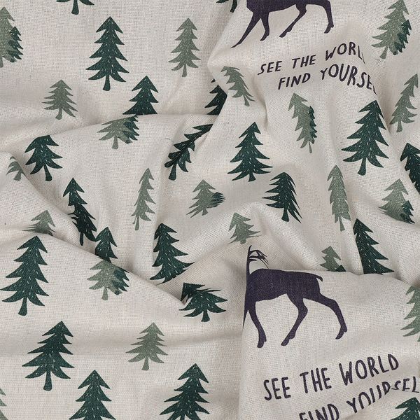 Льняная ткань 140 г/м², 150 см / 3 метра, TBY.DJ.57.3