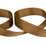 Лента репсовая (в рубчик) 25.0 мм / 45.5 метра, 120 оливковый, Gamma GR-25