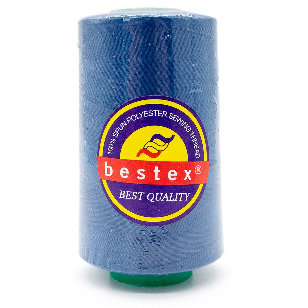 Нитки универсальные Bestex 40/2, 4570 м (5000 ярд) / 1 кат., 094 василек