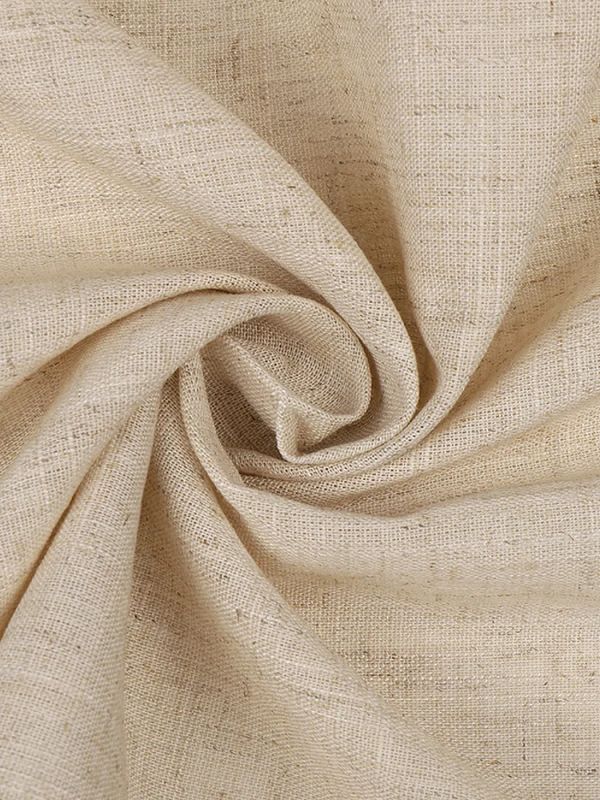Льняная ткань 190 г/м², 140 см / 2 метра, TBY.Li.1002.47, 47 натуральный
