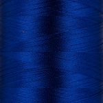 Нитки вышивальные Gamma V120/2, 5000 ярдов, 4570 м, 3416 ультрамарин