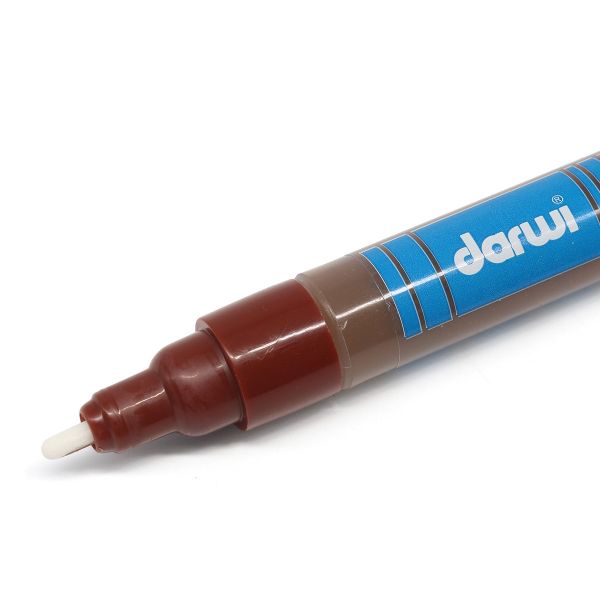 Маркер для керамики Darwi Armerina, 2мм, 805 т.коричневый