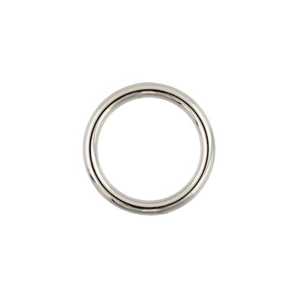 Кольцо литое металл in ⌀20 мм (24 мм внешн.), 10 шт, 04 никель, Gamma GH 11/20