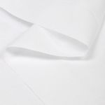 Бязь отбеленная ГОСТ 140 г/м², 150 см / 5 метров, Bz.262В.01, белый