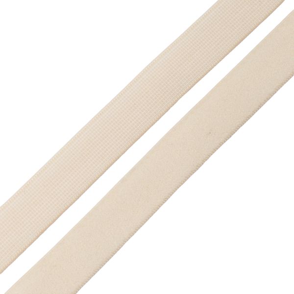 Резинка бельевая (отделочная) 12.0 мм / 50 метров, шампань